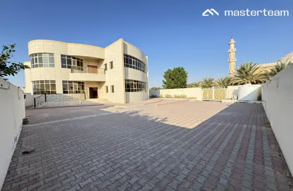 Villa - 5 Bedrooms - 7 Bathrooms for rent in Magar Al Dhabi - Falaj Hazzaa - Al Ain