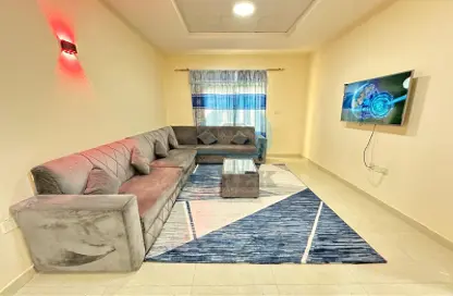 Apartment - 1 Bedroom - 2 Bathrooms for rent in Al Rashidiya Towers - Al Rashidiya - Ajman Downtown - Ajman