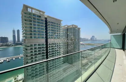 Apartment - 2 Bedrooms - 2 Bathrooms for rent in Beach Vista - EMAAR Beachfront - Dubai Harbour - Dubai