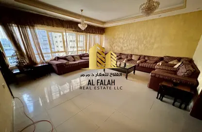 Apartment - 3 Bedrooms - 4 Bathrooms for rent in Al Taawun Street - Al Taawun - Sharjah