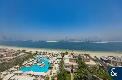 Apartment - 2 Bedrooms - 3 Bathrooms for rent in Balqis Residence - Kingdom of Sheba - Palm Jumeirah - Dubai