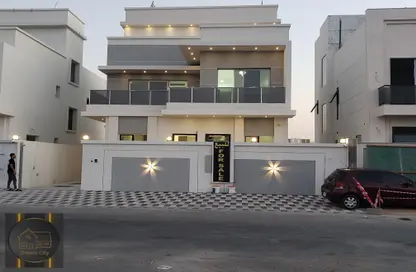 Villa - 5 Bedrooms - 7 Bathrooms for sale in Al Yasmeen 1 - Al Yasmeen - Ajman