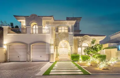 Villa - 5 Bedrooms - 6 Bathrooms for rent in Garden Homes Frond K - Garden Homes - Palm Jumeirah - Dubai