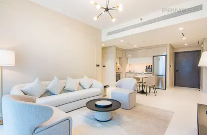 Apartment - 1 Bedroom - 2 Bathrooms for sale in Marina Vista - EMAAR Beachfront - Dubai Harbour - Dubai