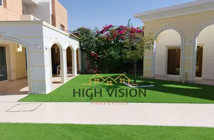 Villa - 3 Bedrooms - 3 Bathrooms for rent in Manazel Al Reef 2 - Al Samha - Abu Dhabi