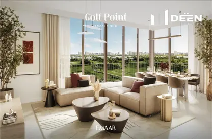 Apartment - 1 Bedroom - 2 Bathrooms for sale in Golf Point - EMAAR South - Dubai South (Dubai World Central) - Dubai