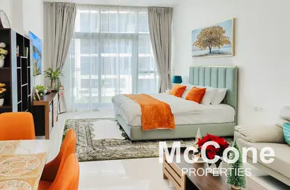 Apartment - 1 Bathroom for rent in Golf Promenade 3A - Golf Promenade - DAMAC Hills - Dubai