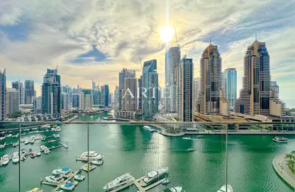 Apartment - 3 Bedrooms - 3 Bathrooms for rent in Marina Gate 2 - Marina Gate - Dubai Marina - Dubai