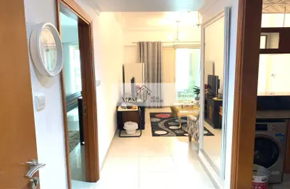 Apartment - 1 Bedroom - 2 Bathrooms for rent in Manchester Tower - Dubai Marina - Dubai