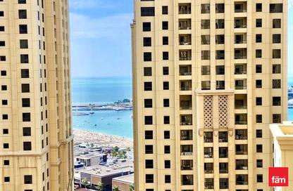 Apartment - 1 Bedroom - 2 Bathrooms for sale in Bahar 1 - Bahar - Jumeirah Beach Residence - Dubai