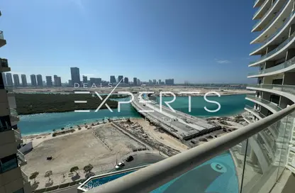 Apartment - 1 Bedroom - 2 Bathrooms for sale in Oceanscape - Shams Abu Dhabi - Al Reem Island - Abu Dhabi