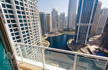 Apartment - 1 Bedroom - 1 Bathroom for rent in Movenpick Jumeirah Lakes Towers - JLT Cluster A - Jumeirah Lake Towers - Dubai