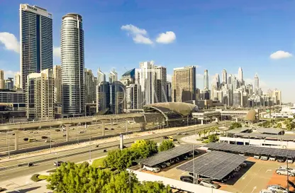 Apartment - 1 Bathroom for sale in Wind Tower 1 - JLT Cluster B - Jumeirah Lake Towers - Dubai