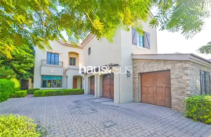 Villa - 5 Bedrooms - 5 Bathrooms for rent in Flame Tree Ridge - Fire - Jumeirah Golf Estates - Dubai