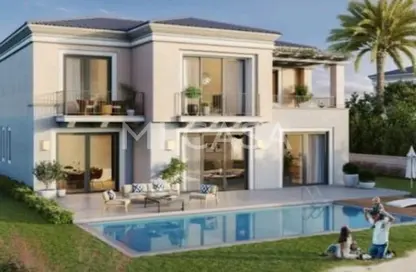 Penthouse - 3 Bedrooms - 5 Bathrooms for sale in Ramhan Island Villas - Ramhan Island - Abu Dhabi