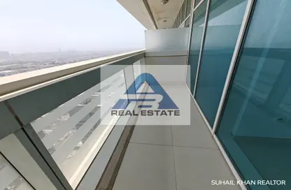 Apartment - 3 Bedrooms - 4 Bathrooms for rent in Al Ain Tower - Khalidiya Street - Al Khalidiya - Abu Dhabi