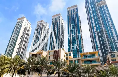 Apartment - 1 Bedroom - 2 Bathrooms for sale in Al Maha Tower - Marina Square - Al Reem Island - Abu Dhabi