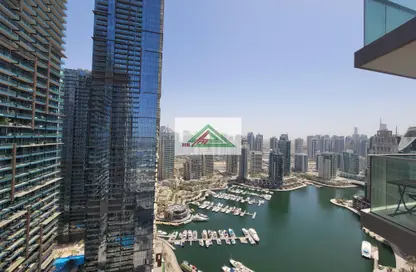 Apartment - 3 Bedrooms - 4 Bathrooms for rent in Damac Heights - Dubai Marina - Dubai