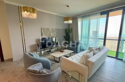 Apartment - 2 Bedrooms - 3 Bathrooms for rent in Burj Vista 1 - Burj Vista - Downtown Dubai - Dubai