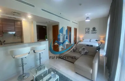 شقة - 1 حمام للايجار في باي سكوير مبني رقم 3 - باي سكوير - الخليج التجاري - دبي