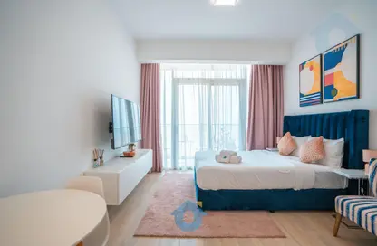 Apartment - Studio - 1 Bathroom for rent in Bloom Towers - Jumeirah Village Circle - Dubai