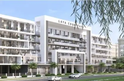 Apartment - 1 Bedroom - 1 Bathroom for sale in Laya Courtyard - Dubai Studio City - Dubai