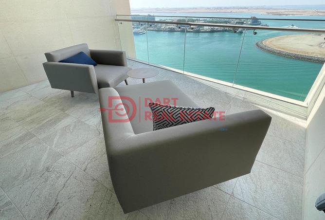 Apartment - 1 Bedroom - 2 Bathrooms for rent in InterContinental Residences Abu Dhabi - Al Bateen - Abu Dhabi