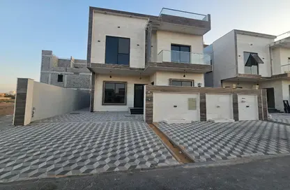 Villa - 4 Bedrooms - 7 Bathrooms for sale in Al Yasmeen 1 - Al Yasmeen - Ajman