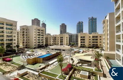 Apartment - 1 Bedroom - 1 Bathroom for rent in Al Thayyal 2 - Al Thayyal - Greens - Dubai