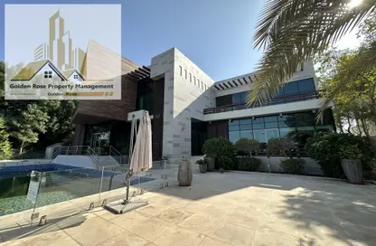 Villa - 5 Bedrooms - 7+ Bathrooms for rent in Hills Abu Dhabi - Al Maqtaa - Abu Dhabi