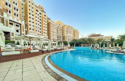 Apartment - 2 Bedrooms - 2 Bathrooms for rent in Balqis Residence - Kingdom of Sheba - Palm Jumeirah - Dubai