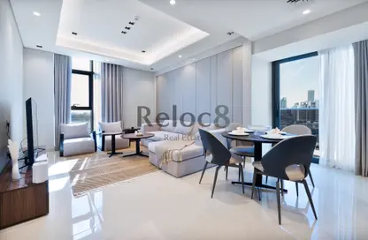 Apartment - 2 Bedrooms - 3 Bathrooms for rent in Nobles Tower - Business Bay - Dubai