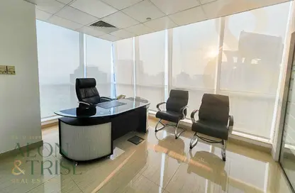 Office Space - Studio - 1 Bathroom for rent in Jumeirah Bay X2 - JLT Cluster X - Jumeirah Lake Towers - Dubai