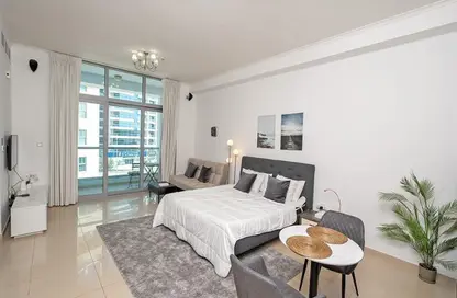 Apartment - Studio - 1 Bathroom for rent in DEC Tower 3 - DEC Towers - Dubai Marina - Dubai