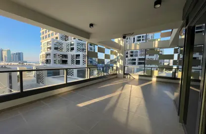 Apartment - 3 Bedrooms - 4 Bathrooms for rent in Pixel - Makers District - Al Reem Island - Abu Dhabi