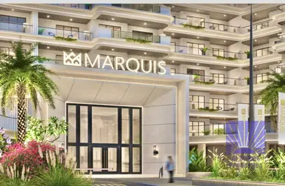 Apartment - 1 Bedroom - 2 Bathrooms for sale in Marquis Insignia - Arjan - Dubai