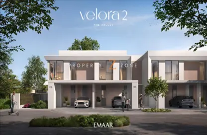 Townhouse - 4 Bedrooms - 5 Bathrooms for sale in Velora 2 - The Valley - Dubai