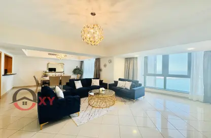 Apartment - 2 Bedrooms - 3 Bathrooms for rent in Capital Plaza Tower A - Capital Plaza - Corniche Road - Abu Dhabi