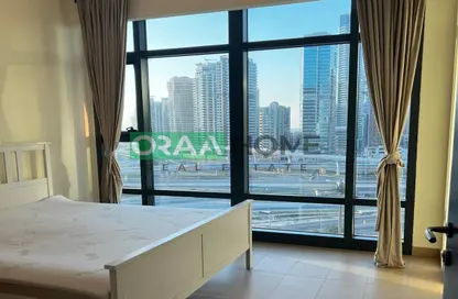 Apartment - 1 Bedroom - 1 Bathroom for rent in Lakeside Residence - JLT Cluster A - Jumeirah Lake Towers - Dubai