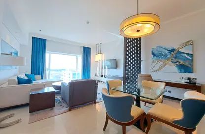 Apartment - 1 Bedroom - 2 Bathrooms for sale in Fairmont Marina Residences - The Marina - Abu Dhabi