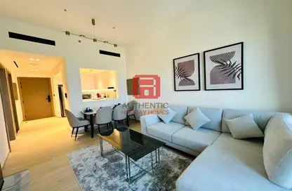 Apartment - 1 Bedroom - 2 Bathrooms for rent in Binghatti Heights - Jumeirah Village Circle - Dubai