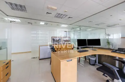 Office Space - Studio - 1 Bathroom for sale in Jumeirah Business Centre 2 (JBC 2) - JLT Cluster V - Jumeirah Lake Towers - Dubai