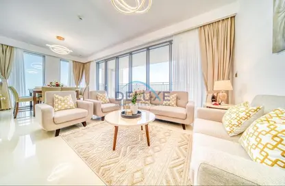 Apartment - 3 Bedrooms - 4 Bathrooms for rent in 17 Icon Bay - Dubai Creek Harbour (The Lagoons) - Dubai