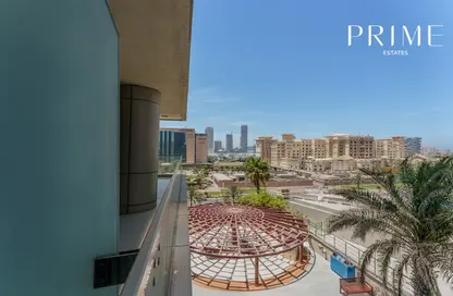 Apartment - 1 Bedroom - 2 Bathrooms for sale in Ocean Heights - Dubai Marina - Dubai