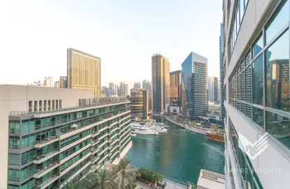 Apartment - 2 Bedrooms - 3 Bathrooms for rent in Marina Quays West - Marina Quays - Dubai Marina - Dubai