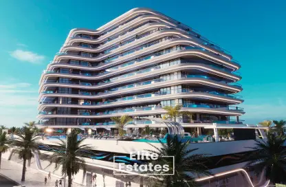 Apartment - 2 Bedrooms - 3 Bathrooms for sale in Samana Portofino - Dubai Production City (IMPZ) - Dubai