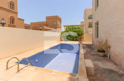 Villa - 6 Bedrooms - 7 Bathrooms for rent in Binal Jesrain - Between Two Bridges - Abu Dhabi