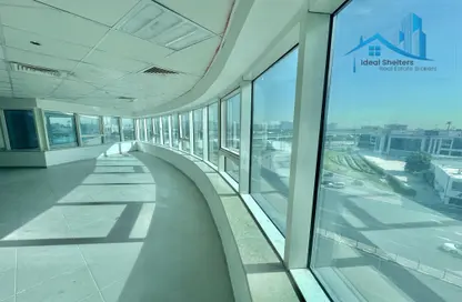 Office Space - Studio - 1 Bathroom for rent in Hamsah A - Al Karama - Dubai