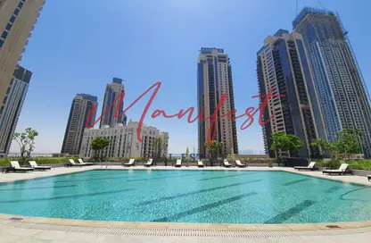 Apartment - 2 Bedrooms - 3 Bathrooms for sale in Creek Horizon Tower 1 - Creek Horizon - Dubai Creek Harbour (The Lagoons) - Dubai