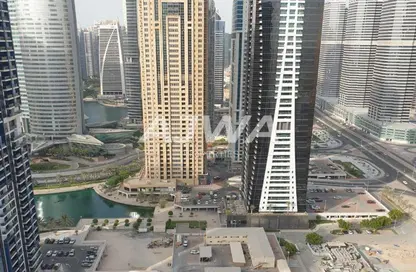 Apartment - 1 Bedroom - 2 Bathrooms for rent in Dubai Star - JLT Cluster L - Jumeirah Lake Towers - Dubai